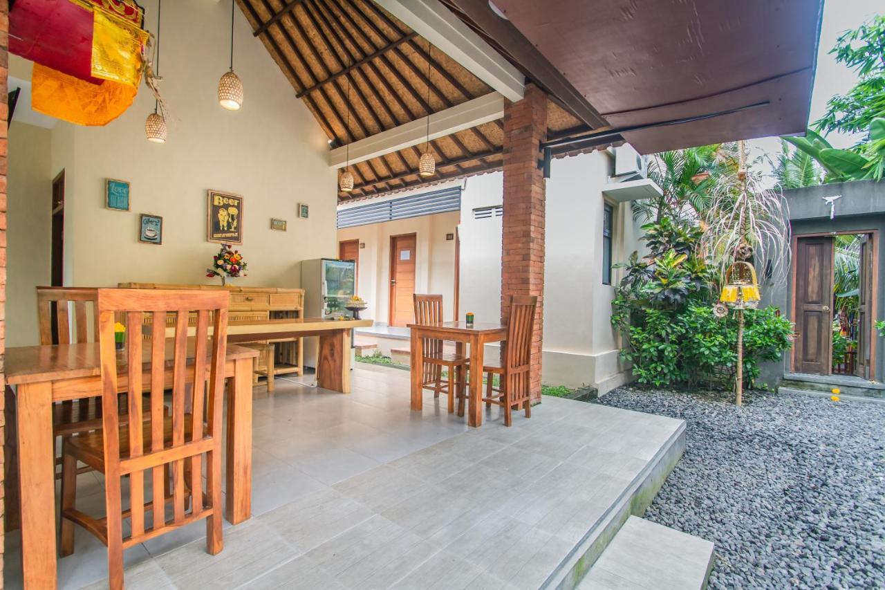 Buah Nagasari Cottages By Supala Убуд Екстериор снимка